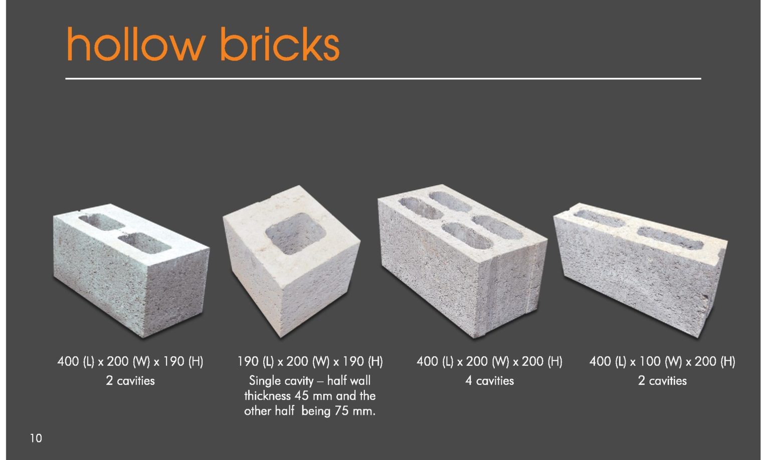 Hollow Bricks Omkar Infracon Pvt. Ltd.